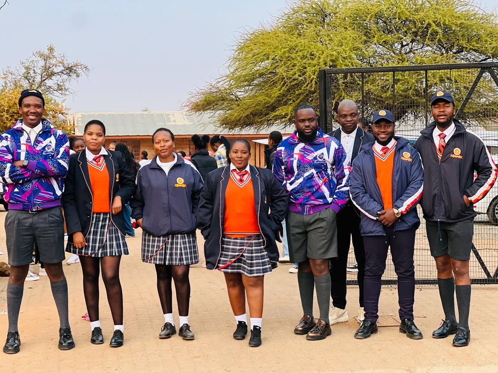 Matamela Ramaphosa Secondary School Building